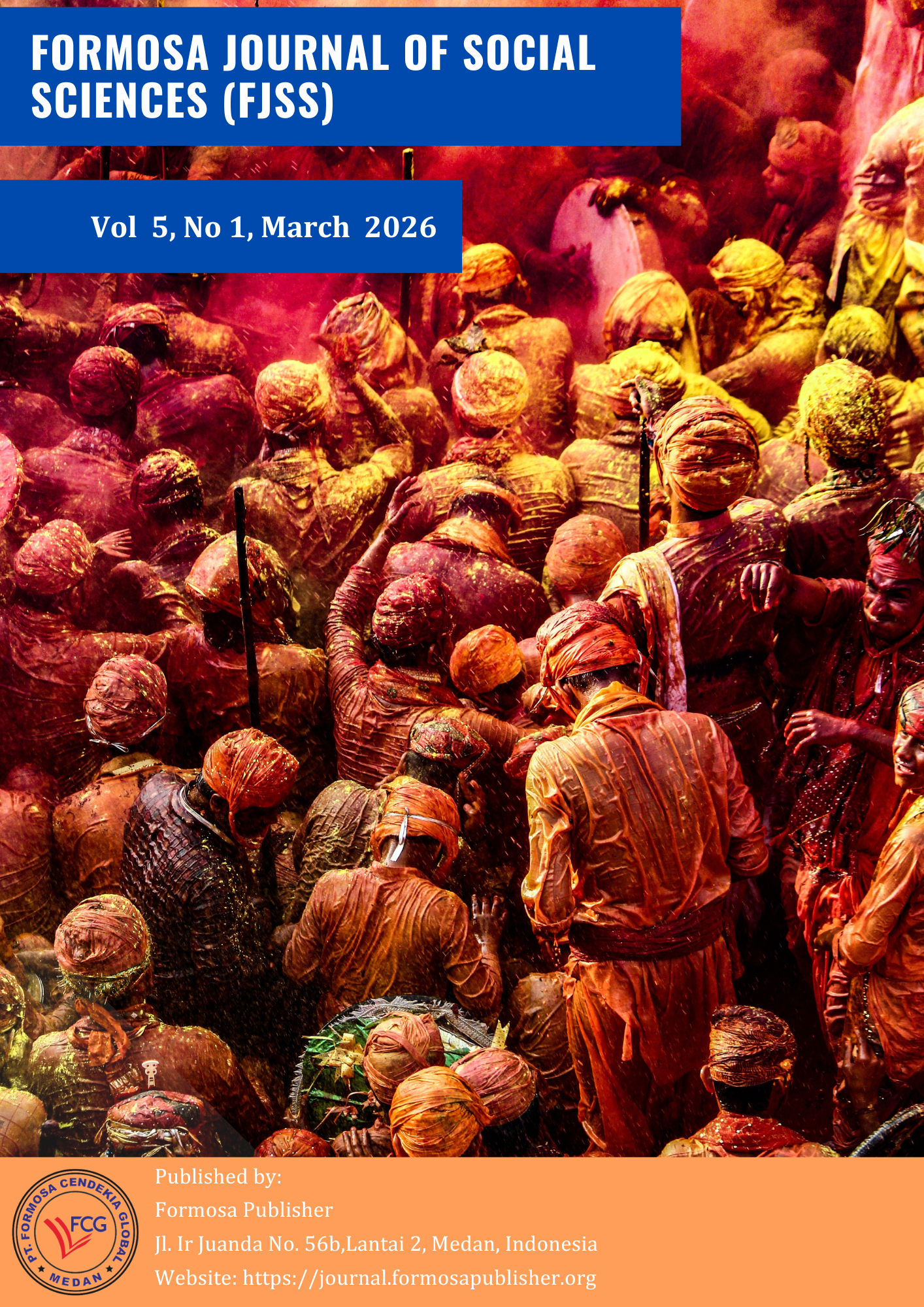 					View Vol. 5 No. 1 (2026): March 2026
				